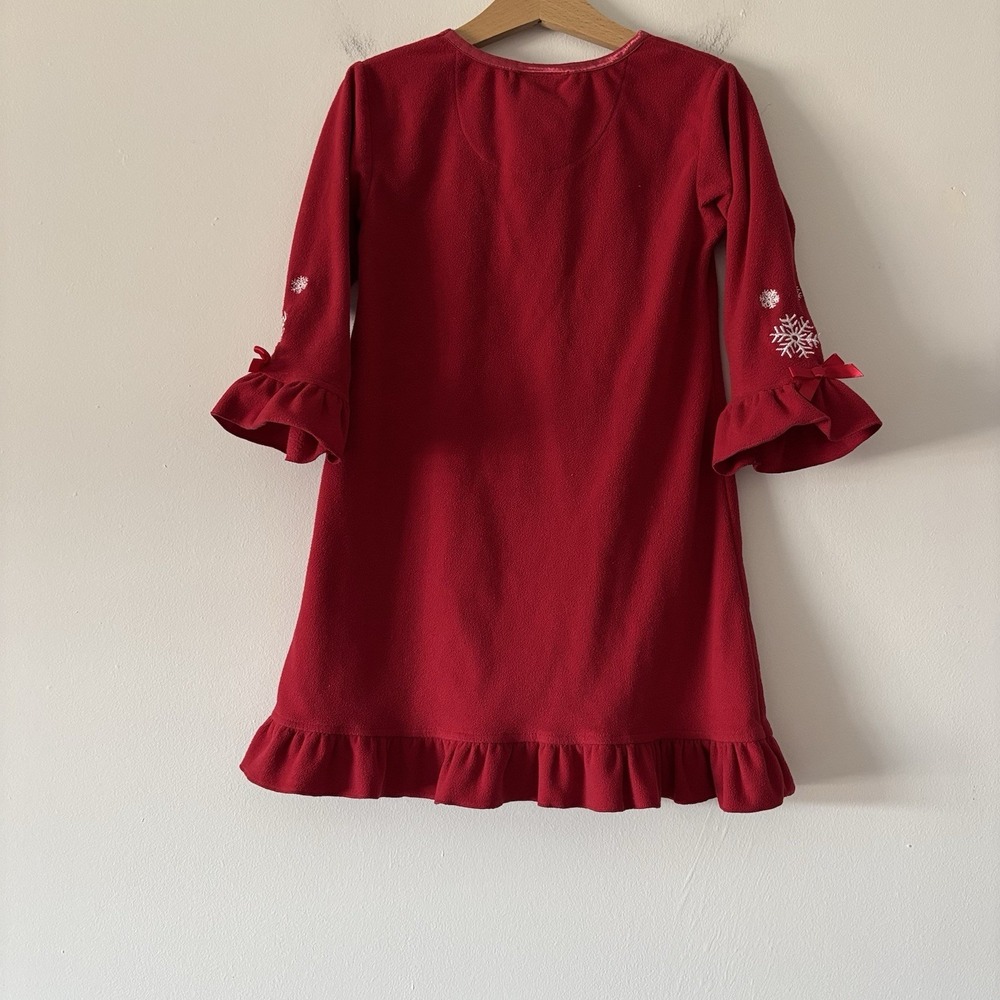 Vintage Disney Store Nightgown Pajama Dress Minnie‎ Mouse Christmas GIRL XS Y2K - Picture 6 of 13